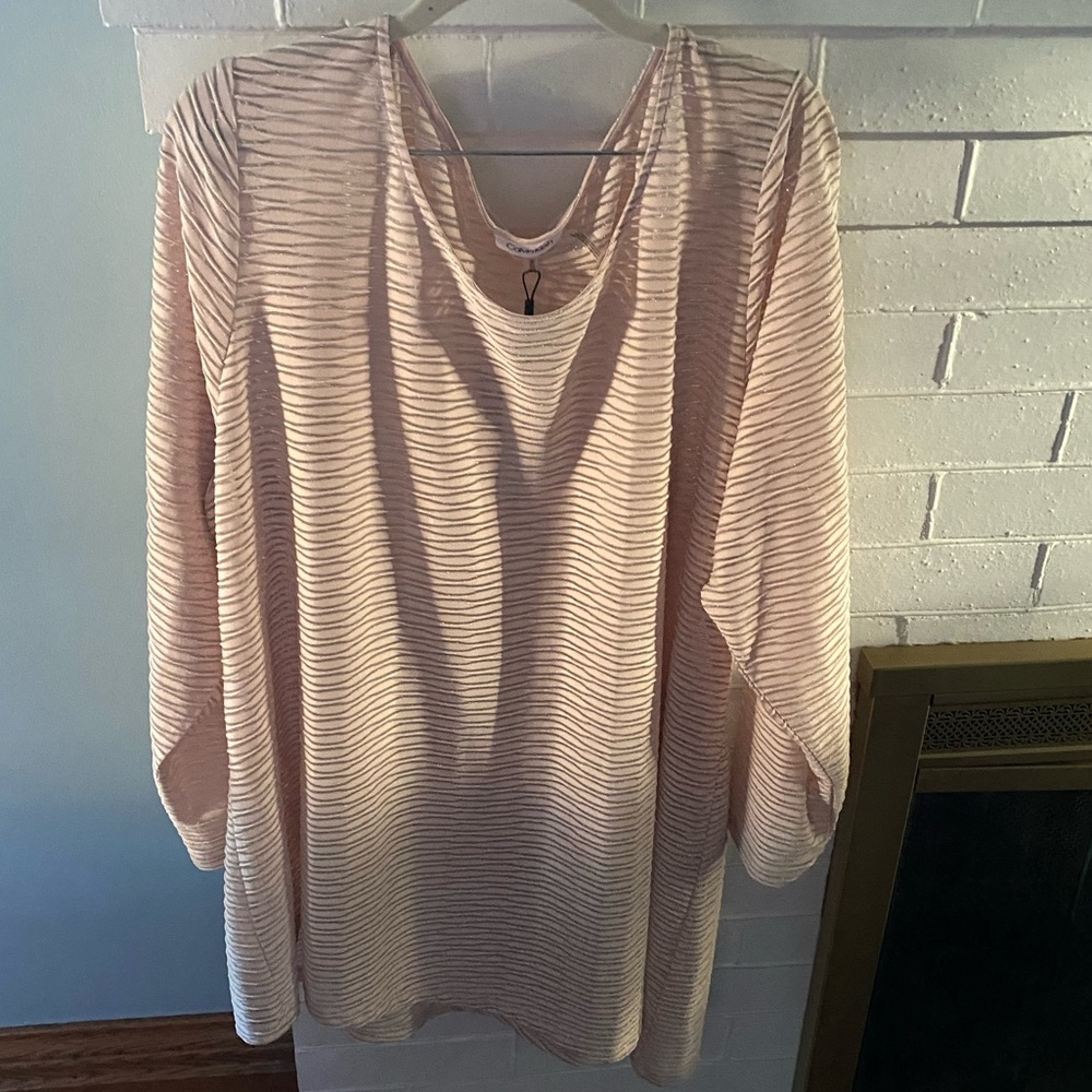 NWT Sz 3x Calvin Klein Top